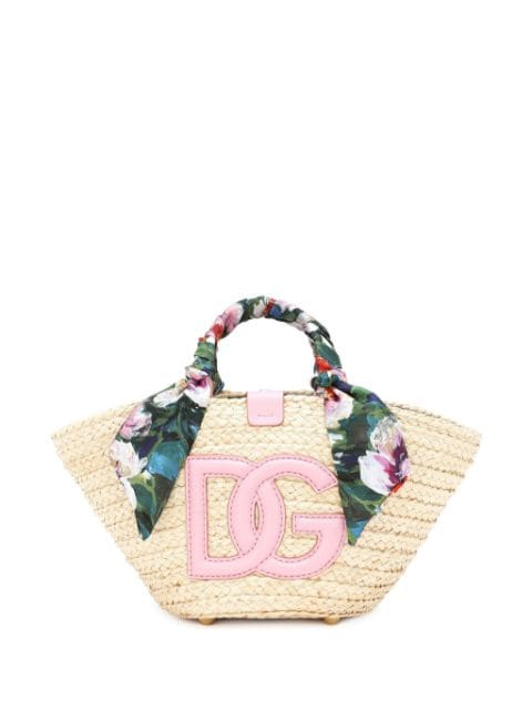 Dolce & Gabbana tote Kendra con parche del logo 