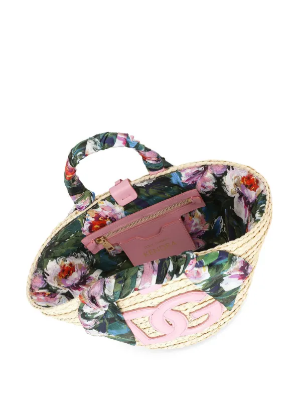 Dolce & Gabbana Kendra ロゴパッチ トートバッグ