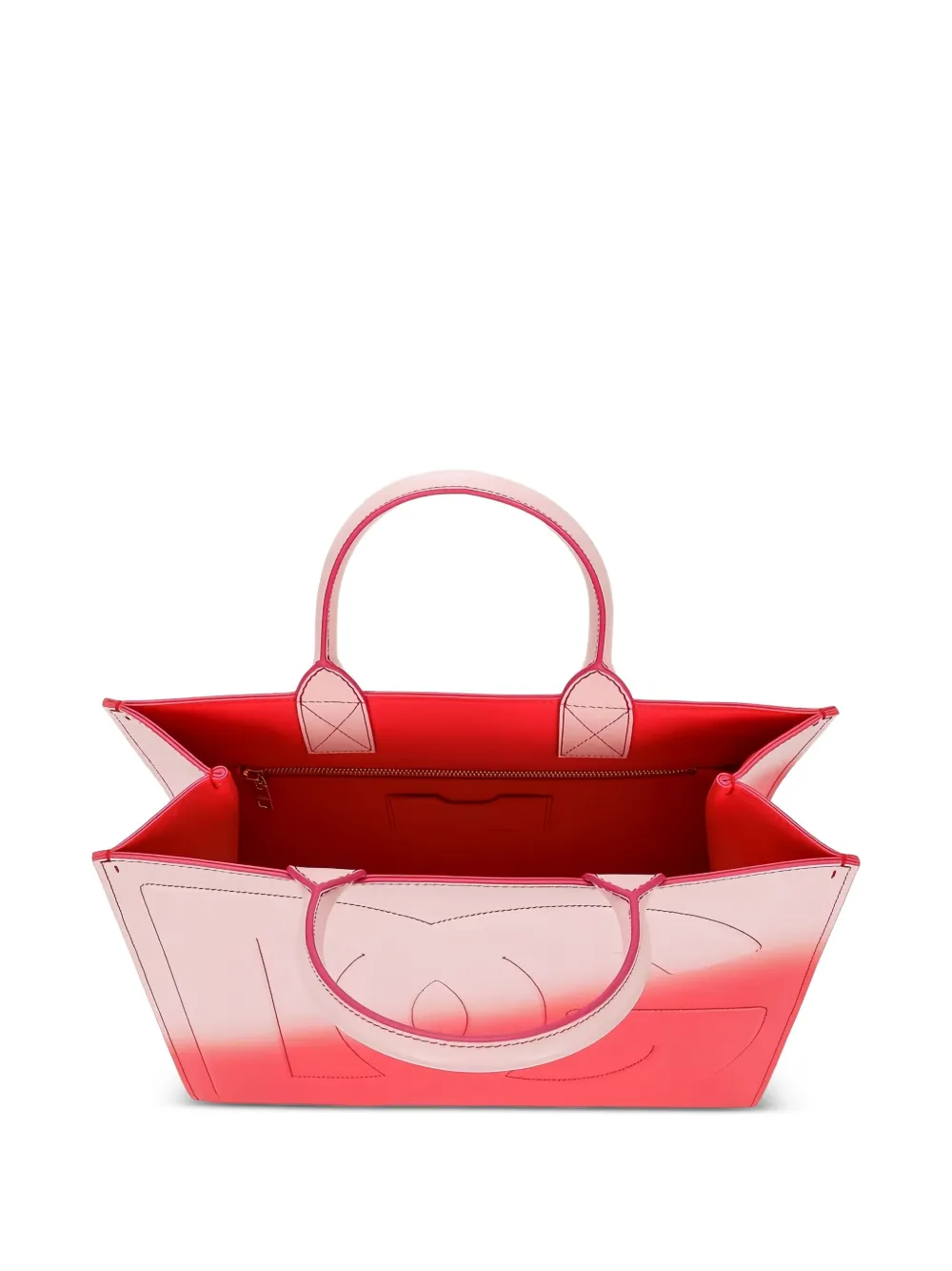 Dolce & Gabbana Shopper met DG-logo Roze