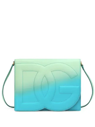 Dolce & Gabbana DG Logo グラデーション ショルダーバッグ
