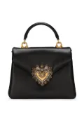 Dolce & Gabbana Devotion leather tote bag - Black
