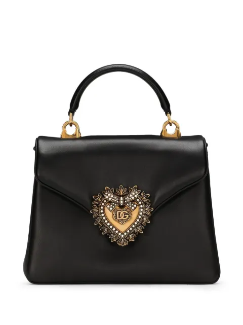 Dolce & Gabbana sac Devotion en cuir