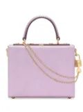 Dolce & Gabbana Dolce Box leather tote bag - Pink