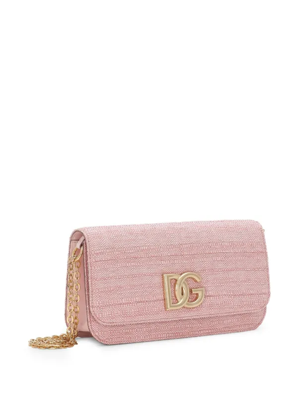 Dolce&Gabbana ラパンファー クラッチバッグ バッグ ピンク Dolce&Gabbana ラパンファー クラッチバッグ バッグ ピンク