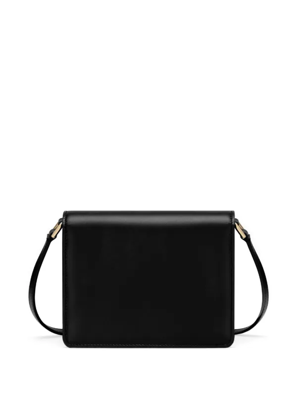 Dolce & Gabbana レザー ショルダーバッグ | ブラック | FARFETCH JP