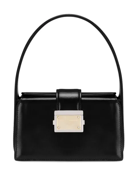 Dolce & Gabbana tote con aplique del logo