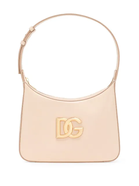 Dolce & Gabbana Spalla logo-plaque tote bag 