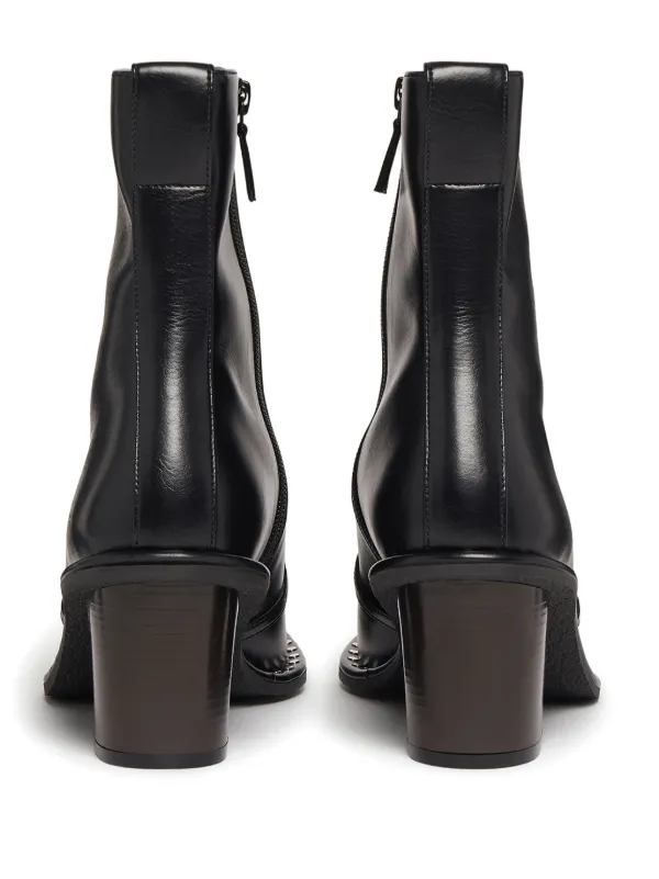Stella mccartney black sale boots