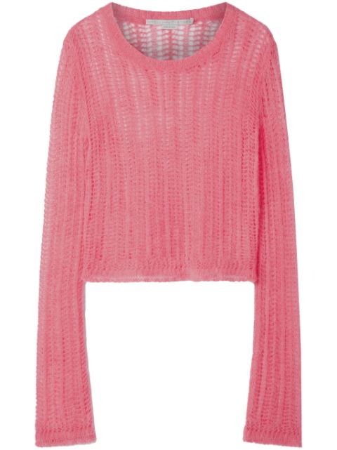 Stella McCartney open-knit jumper Women