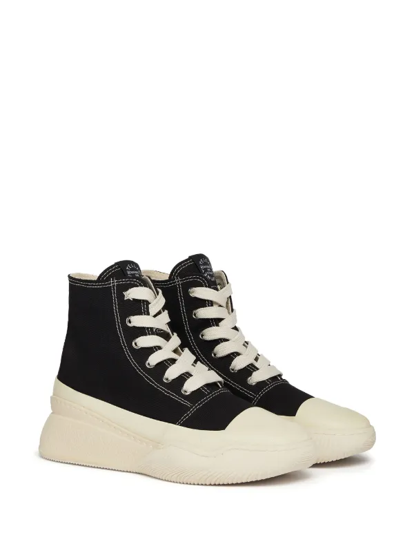 Stella McCartney Loop high top Sneakers Black FARFETCH