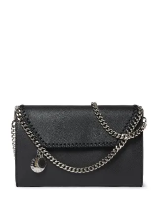 Stella McCartney Sac Porte Epaule Falabella a Breloque Logo Noir FARFETCH FR