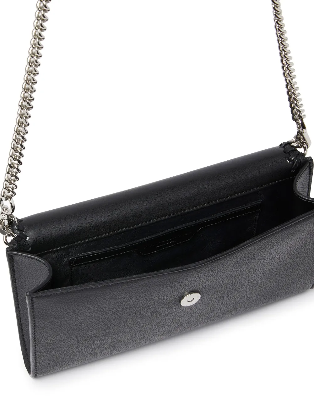 Stella McCartney Falabella MIRUM schoudertas met logo Zwart