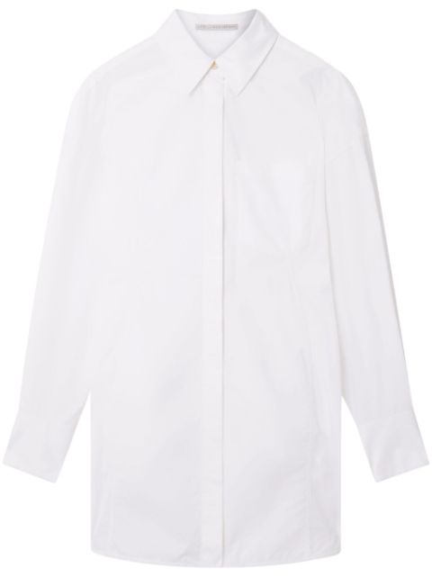 Stella McCartney poplin shirt minidress Women