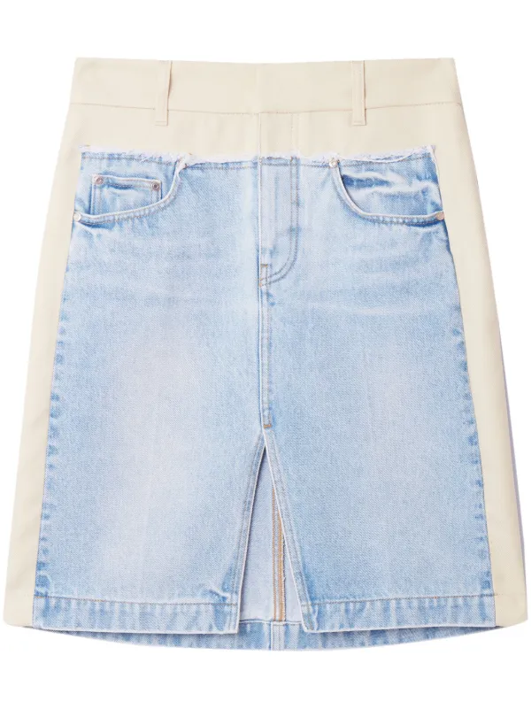【美品】Stella McCartney ステラマッカートニー デニムスカート STELLA McCARTNEY(ステラ マッカートニー)｜チェーンポケット