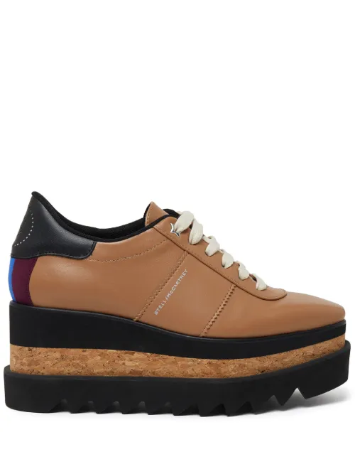 Baskets Sneak Elyse à plateforme - Stella McCartney - Modalova