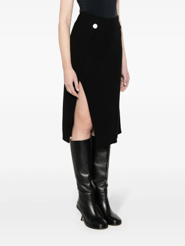 knee length dresses for ladies Women Ready-to-Wear | Leather main image 1