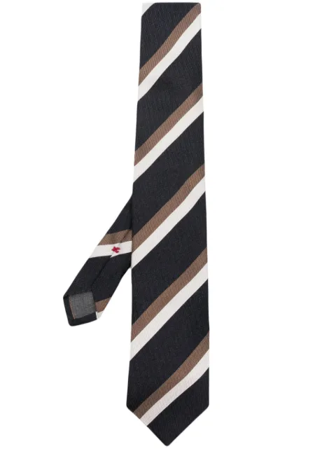 Brunello Cucinelli diagonal striped tie