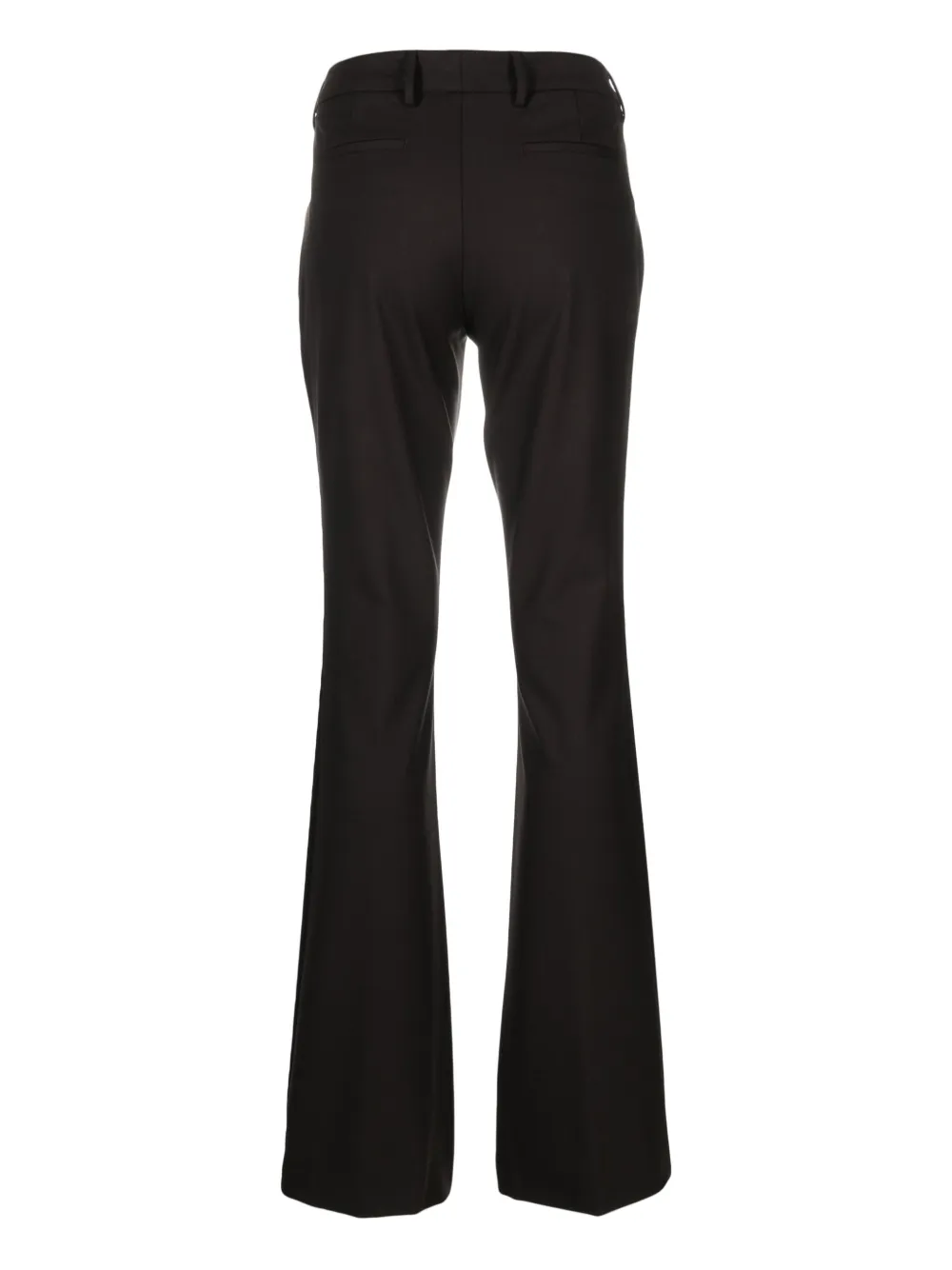 PT Torino virgin wool tailored trousers - Bruin