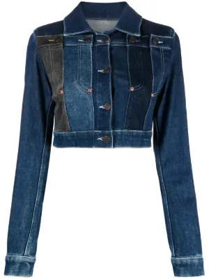 Veste en jean moschino hot sale