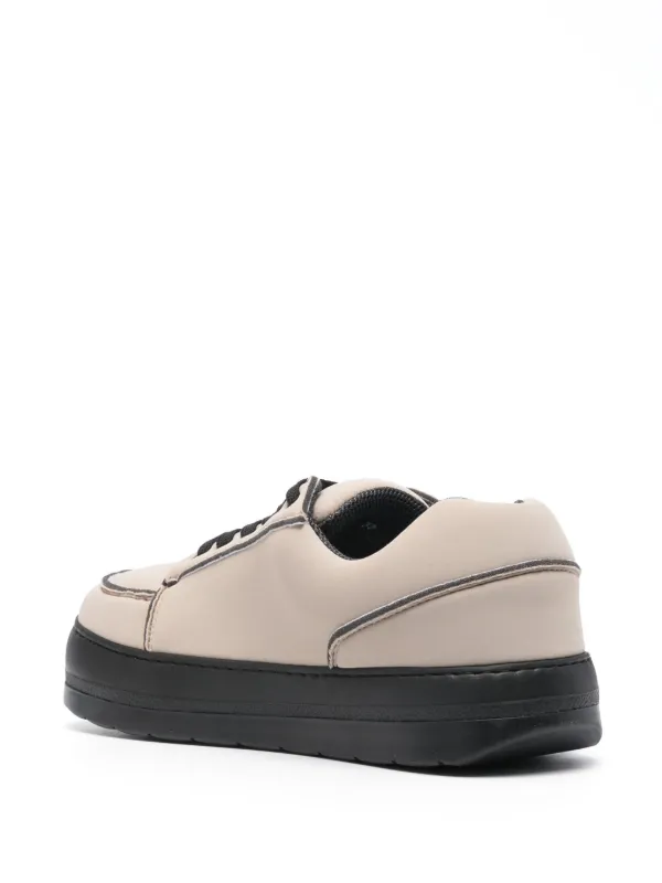Sunnei Dreamy lace-up Sneakers | Neutrals | FARFETCH