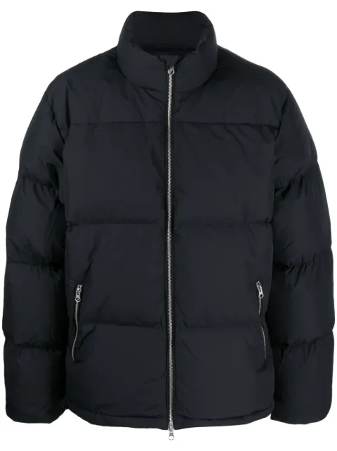 Stüssy Steppjacke mit Logo-Stickerei