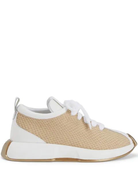 Giuseppe Zanotti Ferox python-print sneakers