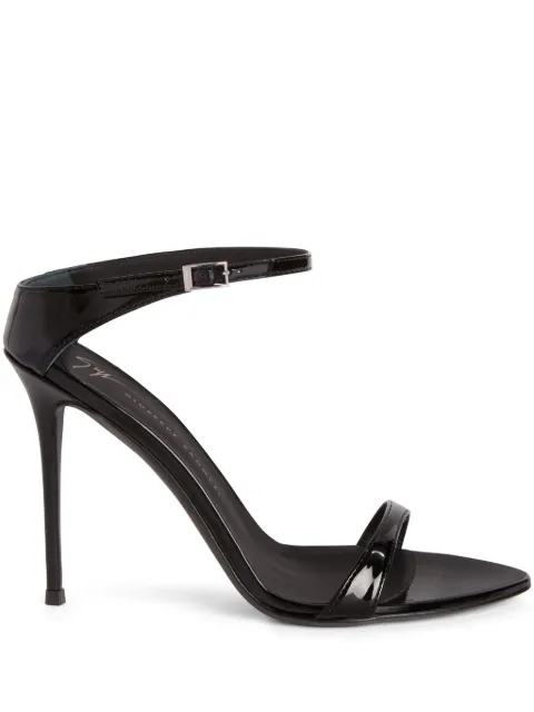 Giuseppe Zanotti Beverlee 105mm leather sandals