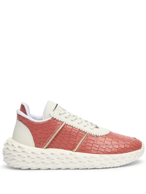 Giuseppe Zanotti Urchin leather sneakers 