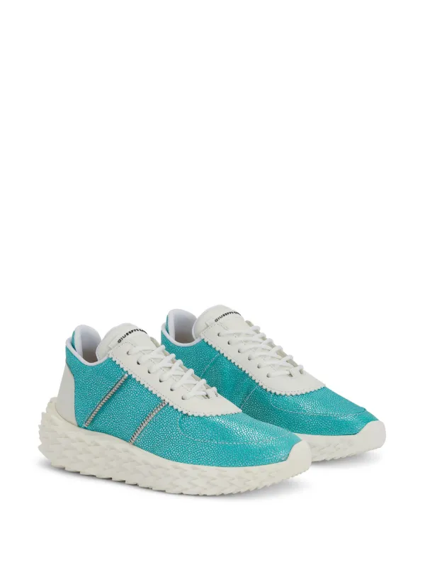 Giuseppe Zanotti Urchin Sneakers | Blue | FARFETCH HK