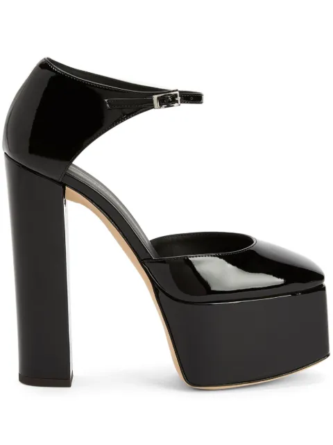 Giuseppe Zanotti sandalias Bebe con tacón de 150mm