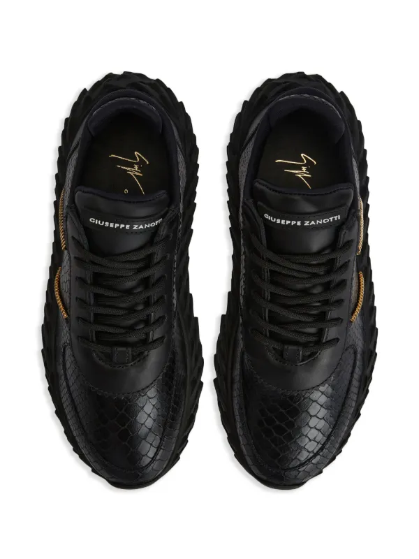 Giuseppe Zanotti Urchin Sneakers | Black | FARFETCH RO