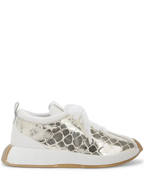 Giuseppe Zanotti Ferox crocodile-print sneakers