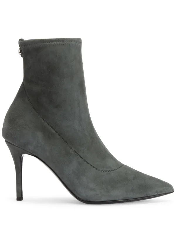 Giuseppe zanotti 2024 suede ankle boots