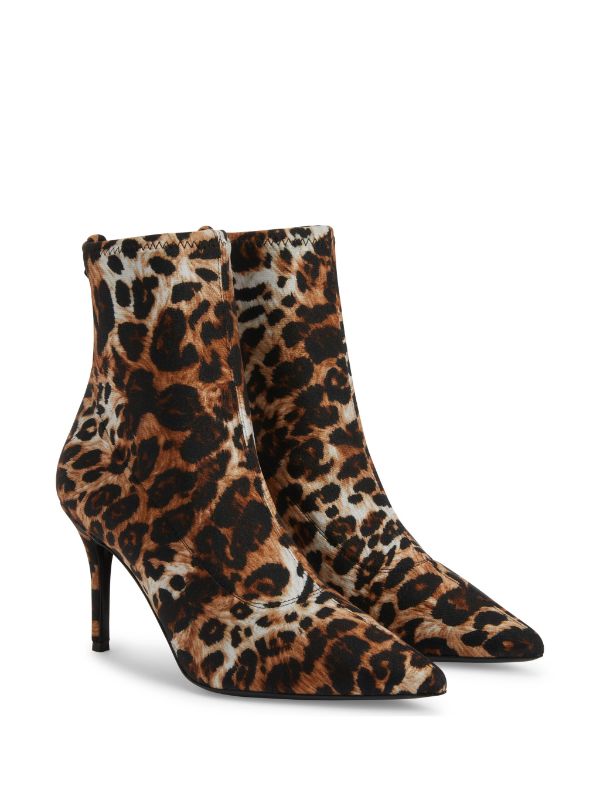 Giuseppe zanotti orders leopard boots