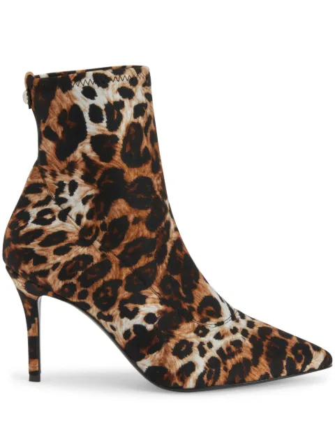 Giuseppe Zanotti Mirea 90mm leopard-print ankle boots