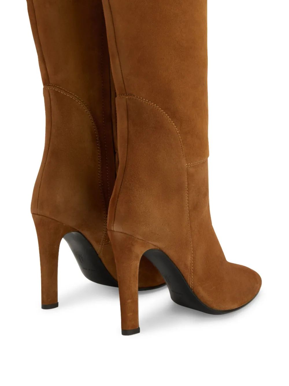 Giuseppe Zanotti 105mm Hattie boots Brown