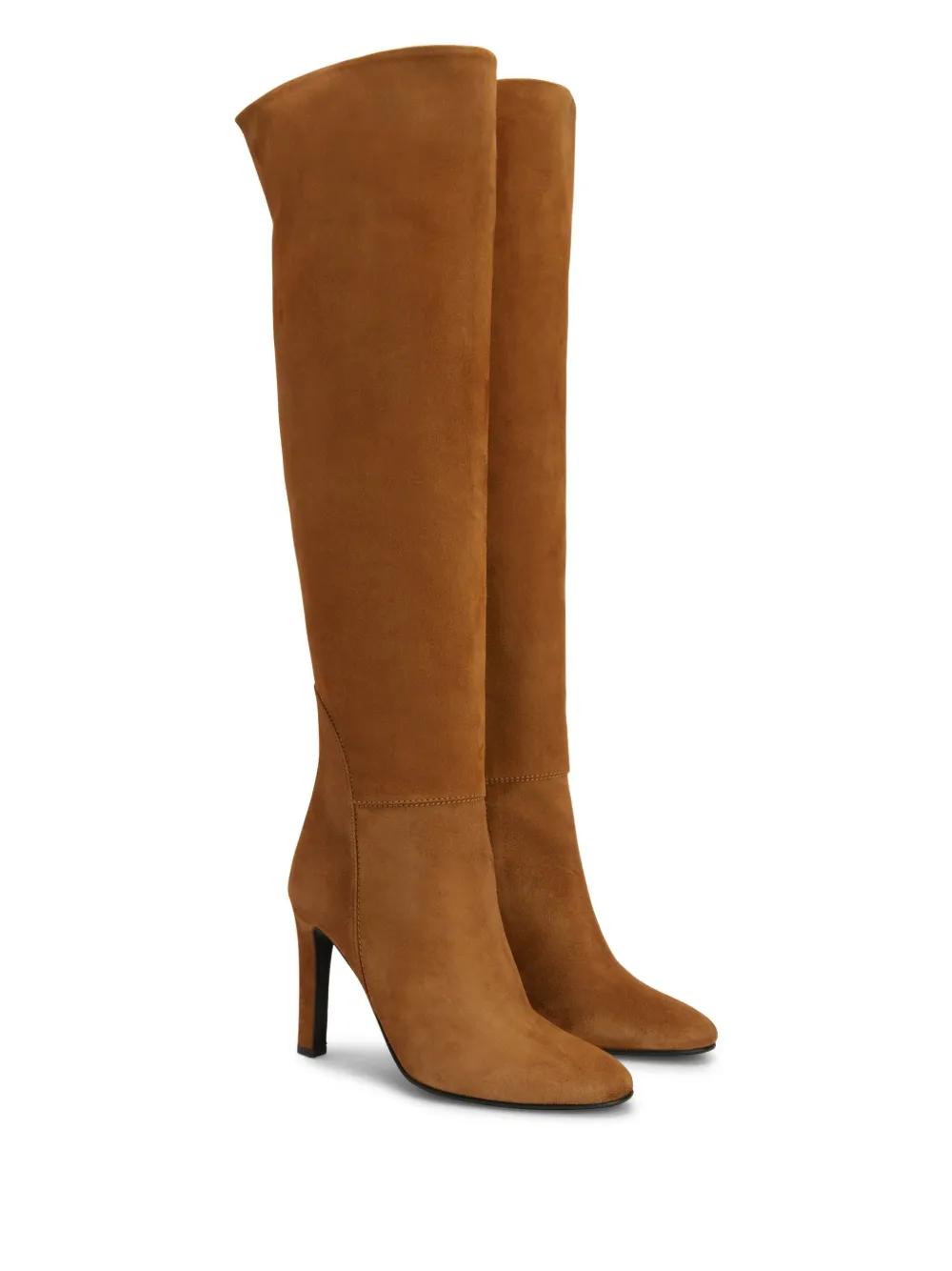 Giuseppe Zanotti 105mm Hattie boots Brown