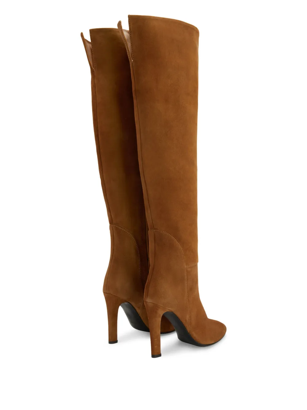 Giuseppe Zanotti 105mm Hattie boots Brown