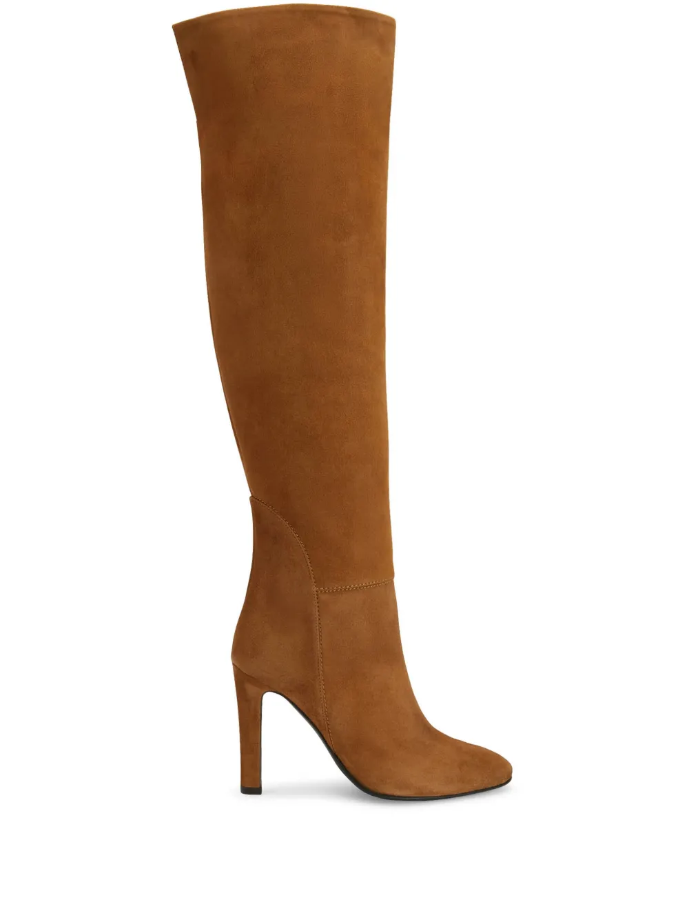 Giuseppe Zanotti 105mm Hattie boots Brown