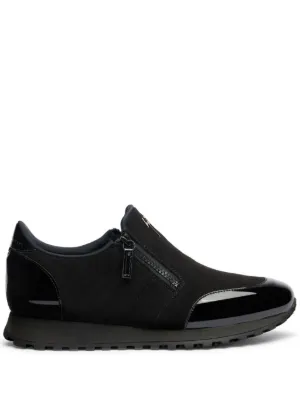 Clarks Originals Walla Eden Lo Sneakers | Black | FARFETCH JO