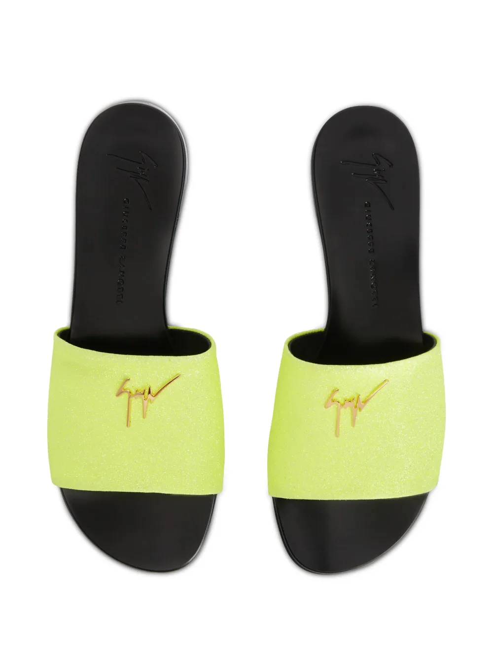 Giuseppe Zanotti Shirley slides Yellow