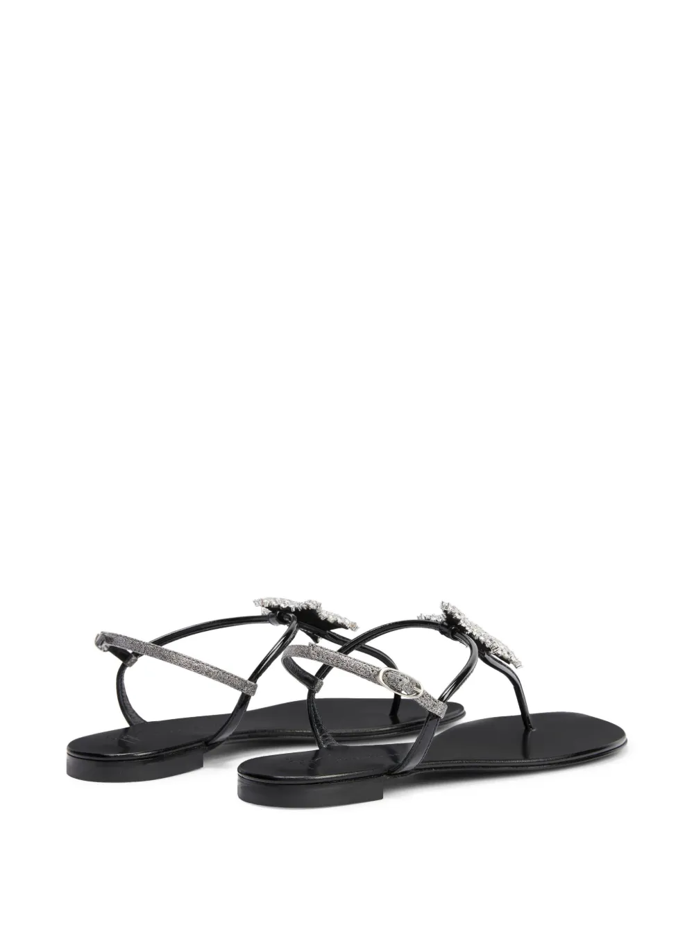 Giuseppe Zanotti Hollie Star sandals Black