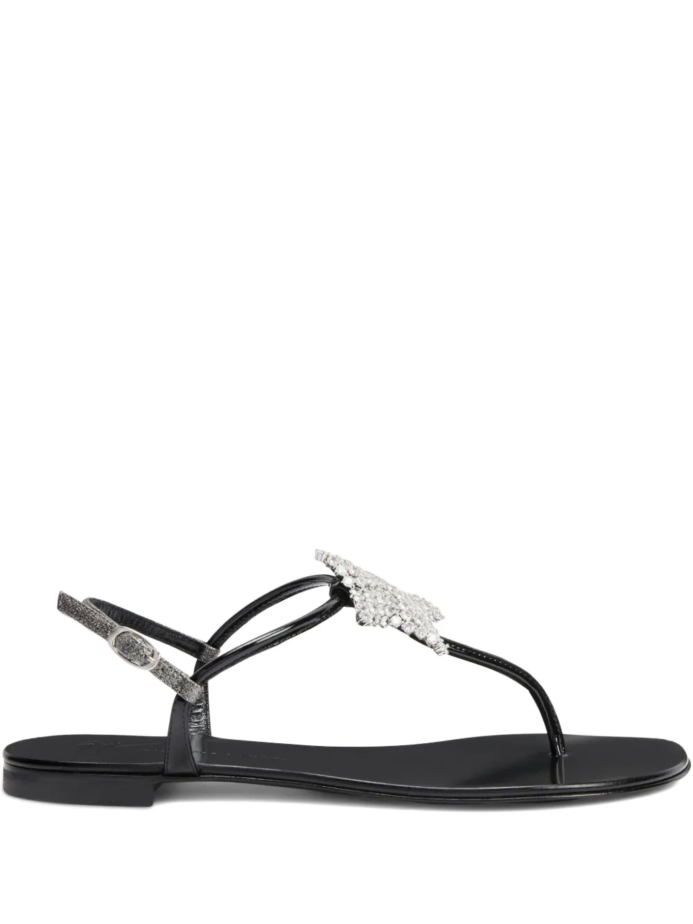 Giuseppe Zanotti Hollie Star sandals Black