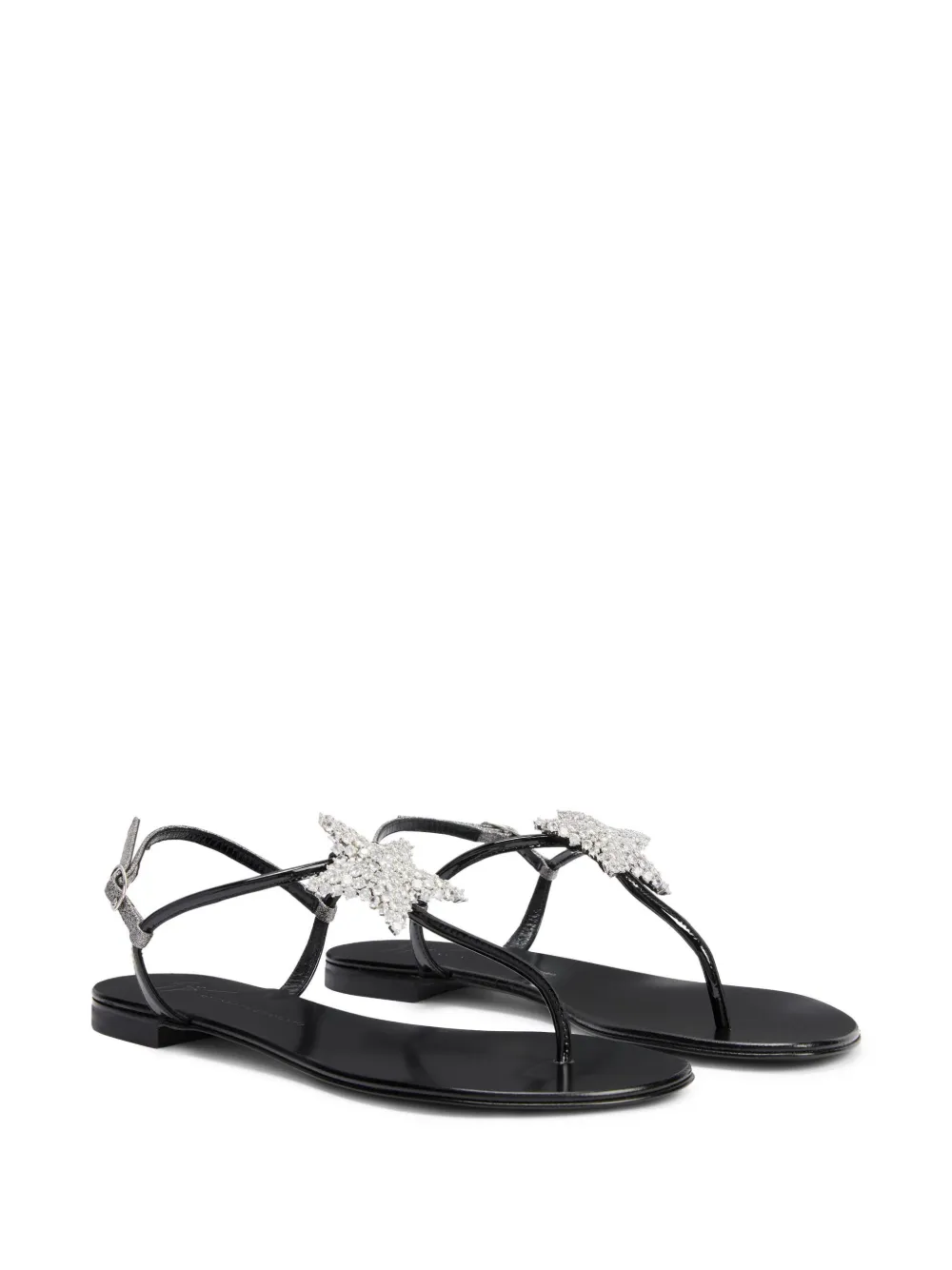 Giuseppe Zanotti Hollie Star sandals Black