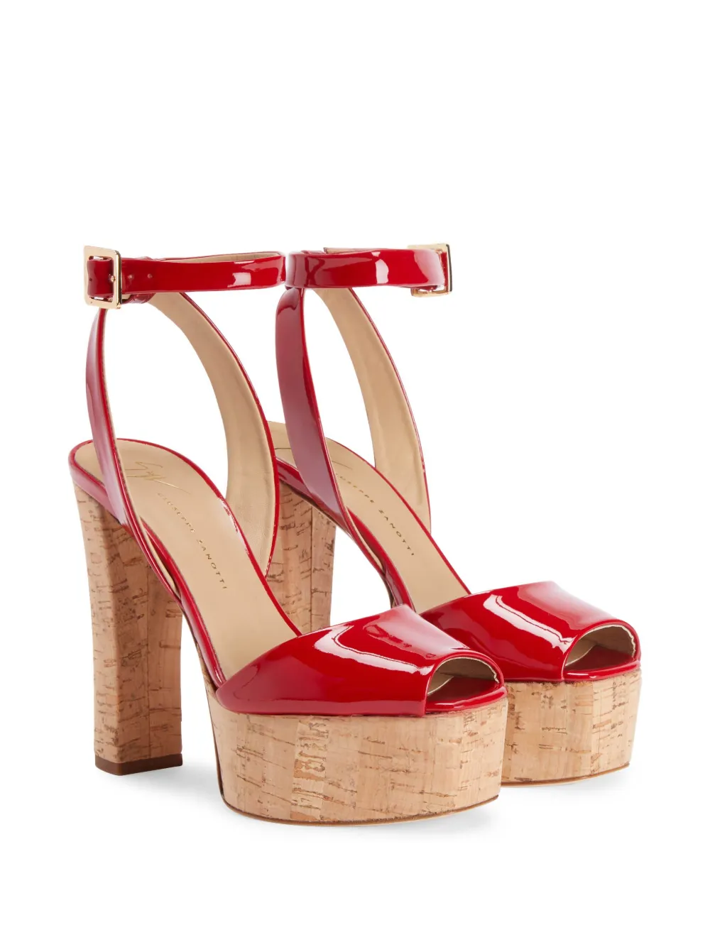 Giuseppe Zanotti 120mm Betty sandals Red