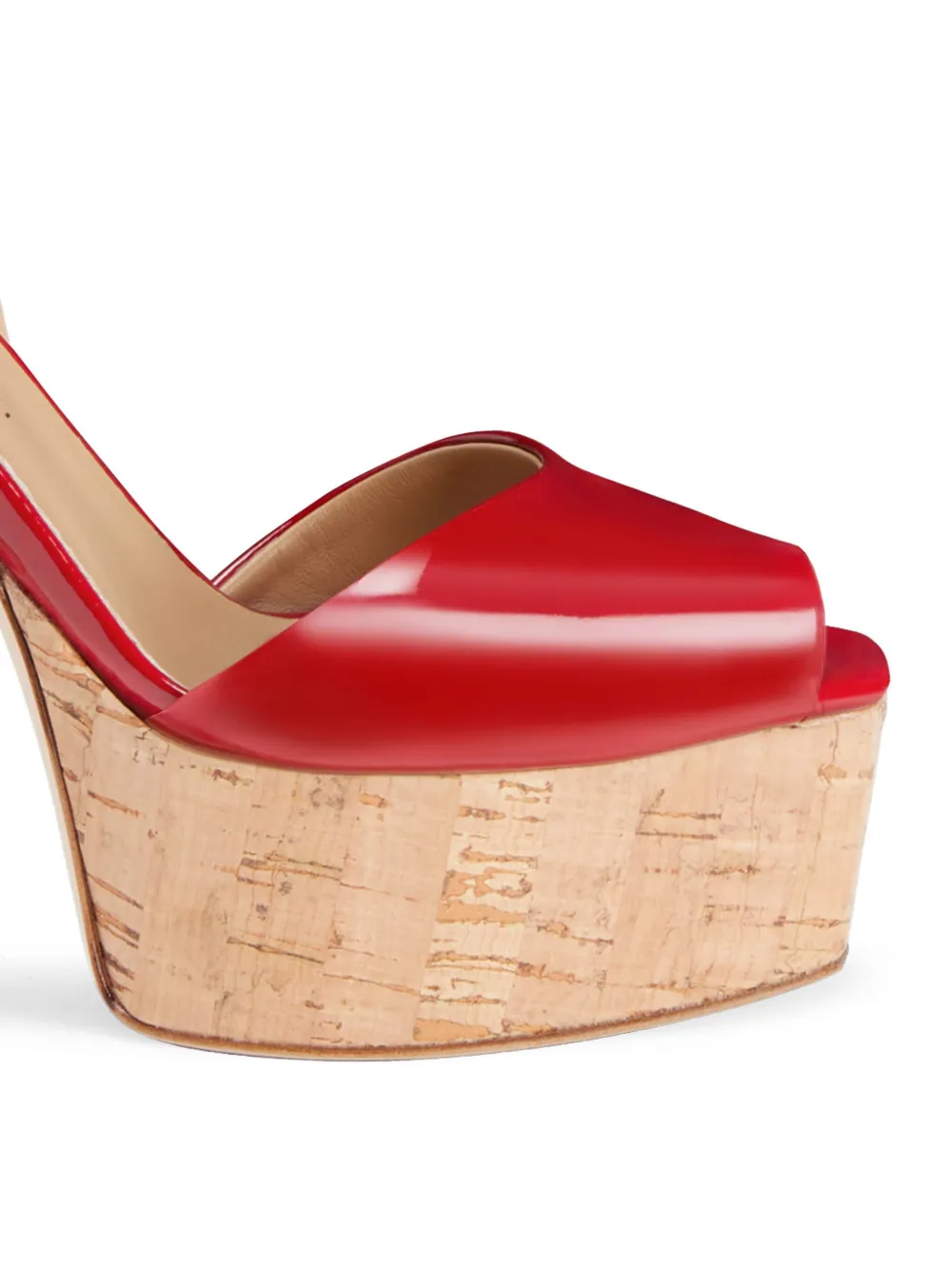 Giuseppe Zanotti 120mm Betty sandals Red