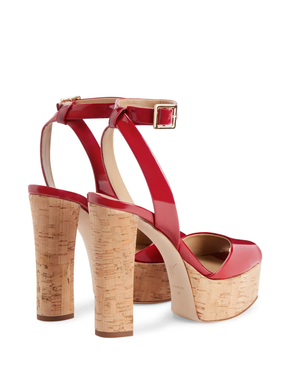 Giuseppe Zanotti 120mm Betty sandals Red