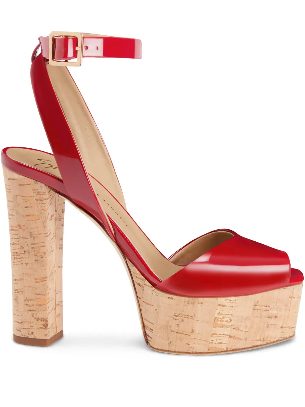 Giuseppe Zanotti 120mm Betty sandals Red