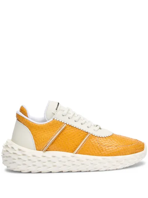 Giuseppe Zanotti Urchin leather sneakers 
