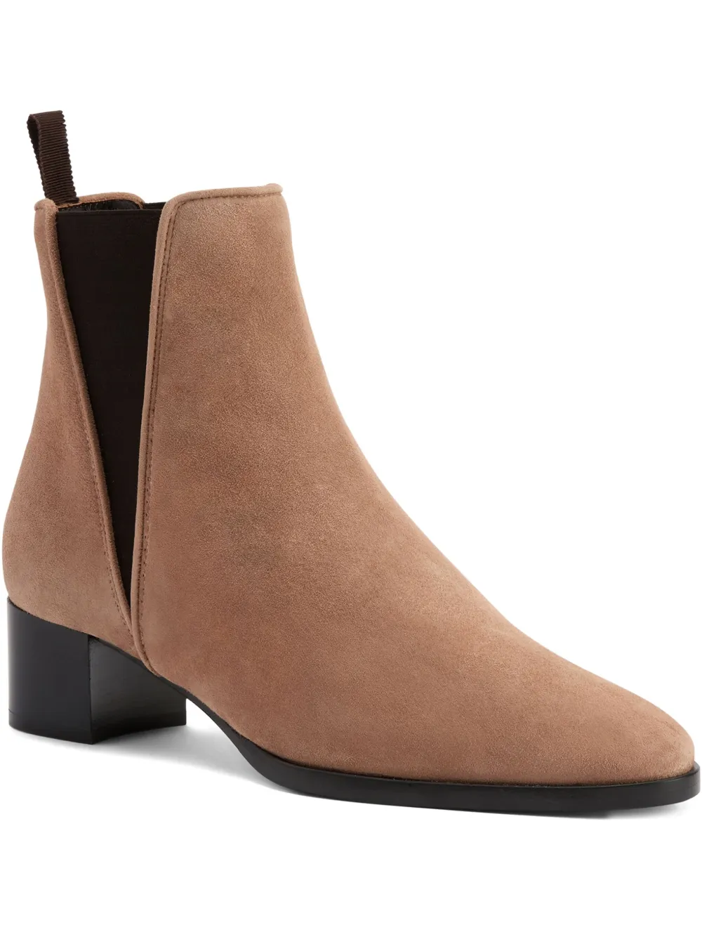 Giuseppe Zanotti Judy elastic-panel suede boots Brown